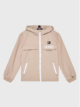 Tommy Hilfiger Tommy Hilfiger Prechodná bunda Hero KS0KS00314 D Béžová Regular Fit