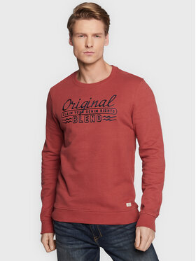 Blend Blend Pulóver 20714591 Piros Regular Fit
