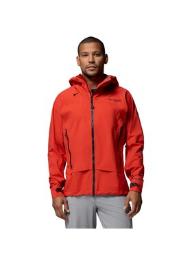 Columbia Columbia Kurtka outdoor 215527 Czerwony Regular Fit