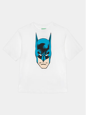 United Colors Of Benetton United Colors Of Benetton T-Shirt 3096C10IM Weiß Regular Fit