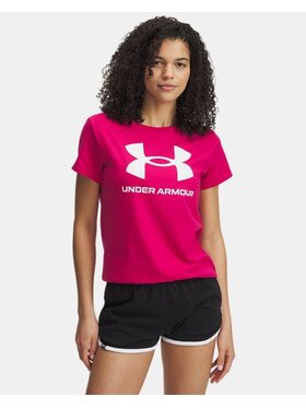 Under Armour Under Armour T-Shirt UA-1356305-681 Różowy Active Fit