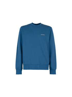 Calvin Klein Calvin Klein Felpa K10K109926CHA Blu Regular Fit
