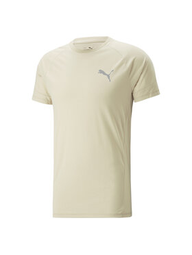 Puma Puma T-Shirt 673311 Beżowy Regular Fit