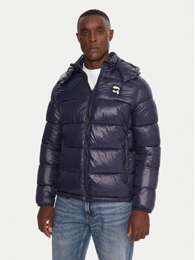 KARL LAGERFELD KARL LAGERFELD Kurtka zimowa 505022 554590 Granatowy Regular Fit