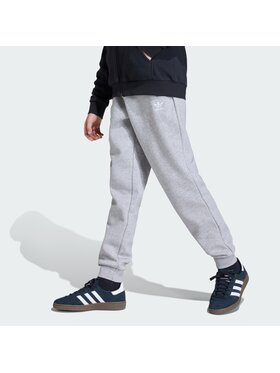adidas adidas Spodnie materiałowe 132711 Szary Regular Fit