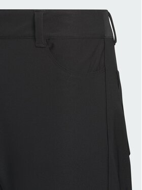 adidas adidas Spodnie materiałowe 162344 Czarny Regular Fit