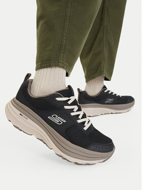 Skechers Skechers Sneakers Relaxed Fit: Max Cushioning Zirrus - Cobble Stone 180418/BKNT Nero