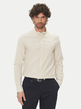 La Martina La Martina Риза Alvin MAC006 TL141 Бежов Regular Fit