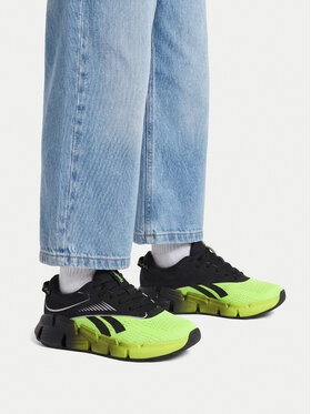 Reebok Reebok Маратонки за бягане EO-ZIG DYNAMICA 6 100257775 Черен