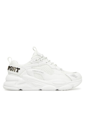 Plein Sport Plein Sport Sneakersy FAES USC0800 STE003N Bílá