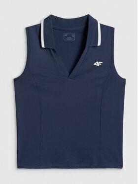 4F 4F Top 4FWSS26TSLEF238-31 Granatowy Active Fit