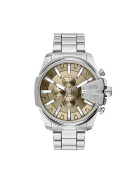 Diesel Diesel Uhr Mega Chief Slim DZ4702 Silberfarben