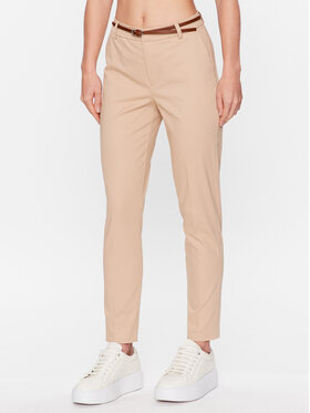 b.young b.young Pantaloni chino 20803473 Beige Regular Fit