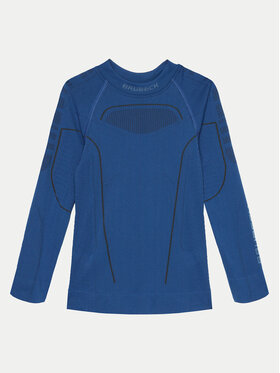 Brubeck Brubeck Верхня термоактивна білизна LS1366K Cиній Slim Fit