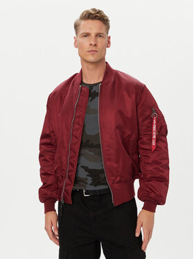 Alpha Industries Alpha Industries Bomber dzseki Ma-1 100101 Bordó Regular Fit