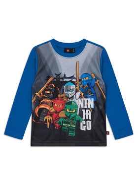 LEGO LEGO Bluza 11010948 Modra Regular Fit