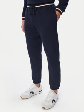 Tommy Hilfiger Tommy Hilfiger Dressipüksid UM0UM04059 Tumesinine Regular Fit