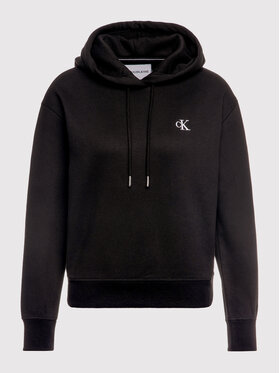 Calvin Klein Jeans Calvin Klein Jeans Bluză Embroidered Logo J20J213178 Negru Regular Fit