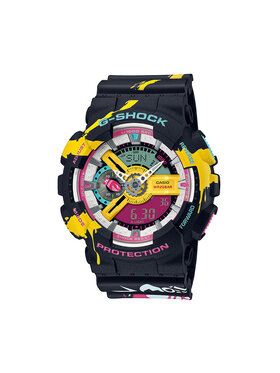 G-Shock G-Shock Часовник GA-110LL-1AER Черен