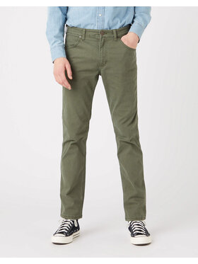 Wrangler Wrangler Jeans GREENSBORO Verde Straight Fit