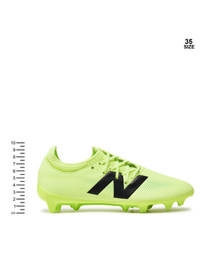 New Balance Čevlji Za Nagomet Furon V7+ Dispatch Jnr Fg SJF3FL75 Zelena