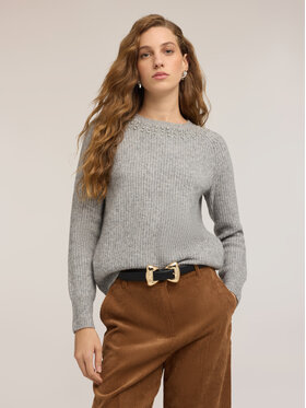 Motivi Motivi Maglione M574W004292N013 Grigio Regular Fit