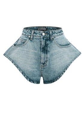 MissDenim MissDenim Džínsové šortky Skorts Modrá Regular Fit