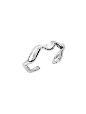 Breil Breil Anello ZIG ZAG Argento