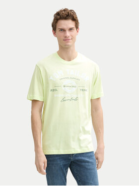 Tom Tailor Tom Tailor T-Shirt 1037735 Grün Regular Fit