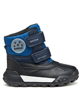 Geox Geox Sněhule B Trekkyup B Abx B566LC 054FU C4585 M Tmavomodrá