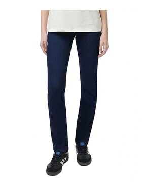 Wrangler Wrangler Jeansy SLIM Niebieski Slim Fit