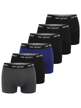 Top Secret Top Secret Bokserki BM901 Kolorowy