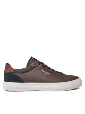 Pepe Jeans Pepe Jeans Sneakersy PMS30839 Hnědá