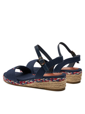 Tommy Hilfiger Espadrile T3A7-33283-1703800 S Modra