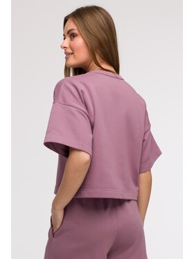 BeWear BeWear Mikina B294 Fialová Comfortable Fit