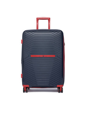 Beverly Hills Polo Club Beverly Hills Polo Club Srednji kovček CEO-BHPC-WAL-005-M Mornarsko modra