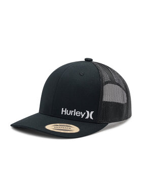 Hurley Hurley Καπέλο Jockey Corp Staple Trkr HNHM0006 Κόκκινο