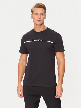 Calvin Klein Calvin Klein T-Shirt K10K113802 Μαύρο Regular Fit