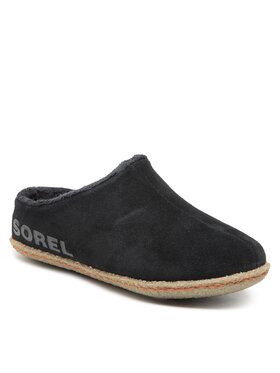 Sorel Sorel Naminės šlepetės Youth Lanner Ridge™ II NY3926 Juoda