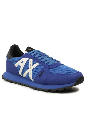 Armani Exchange Armani Exchange Sneakers XUX169 XV660 S543 Bleu