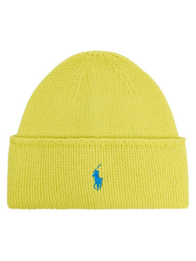 Polo Ralph Lauren Polo Ralph Lauren Czapka 455954355008 Żółty
