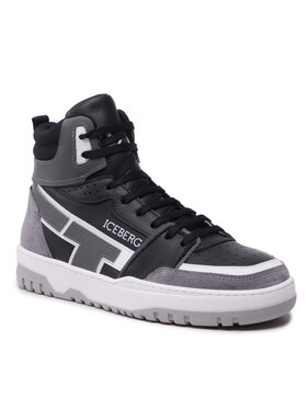 Iceberg Iceberg Sneakers 7603 Z 23EIU154405 Noir