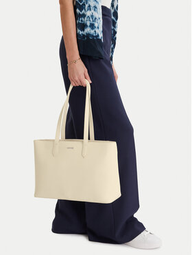 Lasocki Lasocki Ročna torba CEO-LSK-M-023-07 Écru