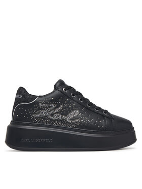 KARL LAGERFELD KARL LAGERFELD Tenisice Anakapri KL63516S Crna