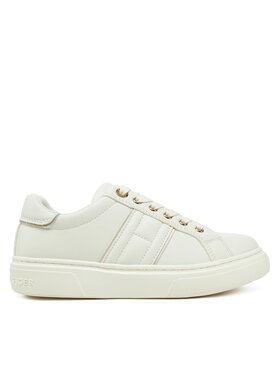 Tommy Hilfiger Tommy Hilfiger Tenisice Low Cut Lace-Up Sneaker T3A9-33745-1439 S Bijela