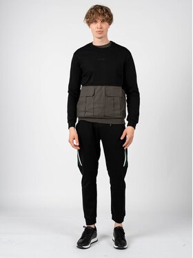 Antony Morato Antony Morato Felpa MMFL00736-FA150080 Nero Regular Fit