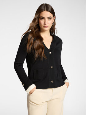 Elena Mirò Elena Mirò Sweter M576Z000717N0A1 Czarny Regular Fit