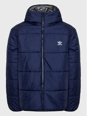 adidas adidas Пухено яке HM2462 Цветен Relaxed Fit
