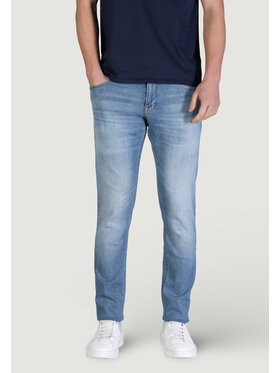 Tommy Jeans Tommy Jeans Τζιν DM0DM22582 Μπλε Casual Fit