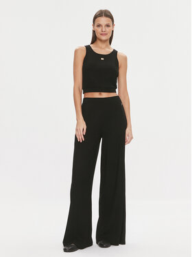 EA7 Emporio Armani EA7 Emporio Armani Komplekti kuuluvad top ja püksid 3DTV54 TJTVZ 1200 Must Regular Fit